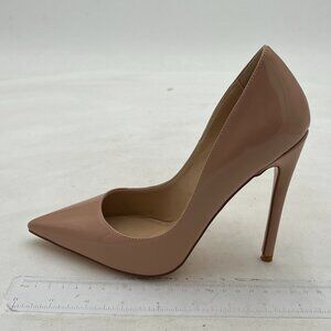 FSJ Womens Pointed Toe Stiletto High Heel Pumps